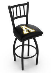 Appalachian State L018 Logo Contessa 2 Bar Stool