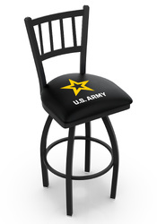 Army L018 Logo Contessa 2 Bar Stool