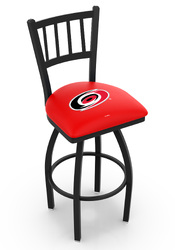 Carolina Hurricanes L018 Logo Contessa 2 Bar Stool