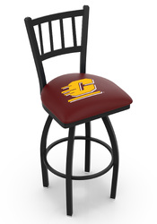 Central Michigan L018 Logo Contessa 2 Bar Stool