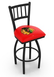 Chicago Blackhawks L018 Logo Contessa 2 Bar Stool