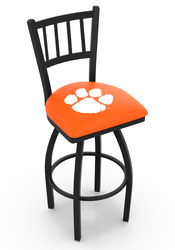 Clemson L018 Logo Contessa 2 Bar Stool