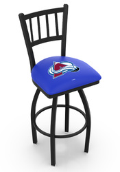 Colorado Avalanche L018 Logo Contessa 2 Bar Stool
