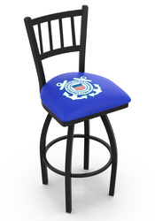 Coast Guard L018 Logo Contessa 2 Bar Stool