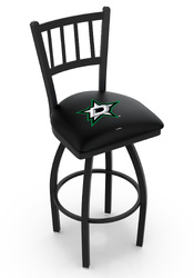 Dallas Stars L018 Logo Contessa 2 Bar Stool