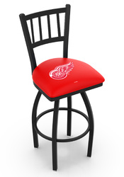 Detroit Red Wings L018 Logo Contessa 2 Bar Stool