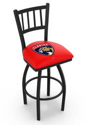 Florida Panthers L018 Logo Contessa 2 Bar Stool