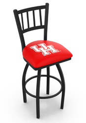 Houston L018 Logo Contessa 2 Bar Stool