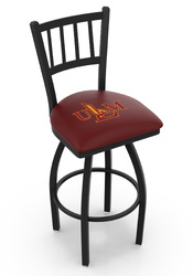 Louisiana Monroe L018 Logo Contessa 2 Bar Stool