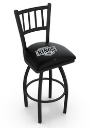 Los Angeles Kings L018 Logo Contessa 2 Bar Stool