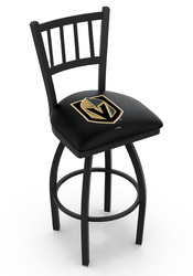Vegas Golden Knights L018 Logo Contessa 2 Bar Stool