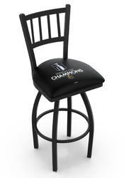 Vegas Golden Knights L018 Logo Contessa 2 Bar Stool