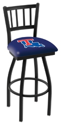 Louisiana Tech L018 Logo Contessa 2 Bar Stool