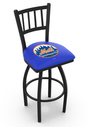 New York Mets L018 Logo Contessa 2 Bar Stool