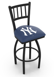 New York Yankees L018 Logo Contessa 2 Bar Stool