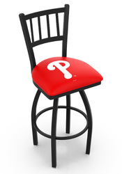 Philadelphia Phillies L018 Logo Contessa 2 Bar Stool