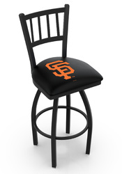 San Francisco Giants L018 Logo Contessa 2 Bar Stool