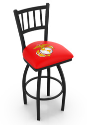 Marines L018 Logo Contessa 2 Bar Stool