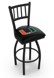Miami L018 Logo Contessa 2 Bar Stool