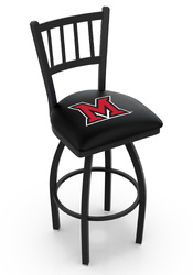 Miami Ohio L018 Logo Contessa 2 Bar Stool
