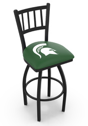 Michigan State L018 Logo Contessa 2 Bar Stool