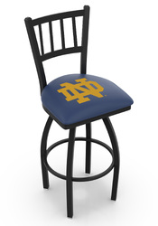 Notre Dame L018 Logo Contessa 2 Bar Stool