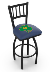 Notre Dame L018 Logo Contessa 2 Bar Stool