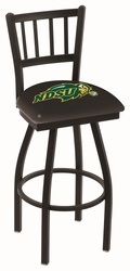 North Dakota State L018 Logo Contessa 2 Bar Stool