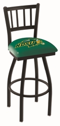 North Dakota State L018 Logo Contessa 2 Bar Stool