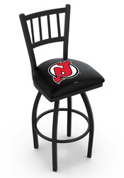 New Jersey Devils L018 Logo Contessa 2 Bar Stool