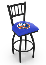 New York Islanders L018 Logo Contessa 2 Bar Stool