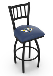 Nashville Predators L018 Logo Contessa 2 Bar Stool