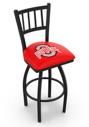 Ohio State L018 Logo Contessa 2 Bar Stool