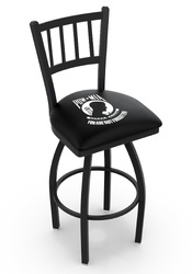 POW/MIA L018 Logo Contessa 2 Bar Stool