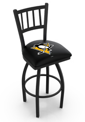 Pittsburgh Penguins L018 Logo Contessa 2 Bar Stool