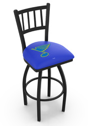 St. Louis Blues L018 Logo Contessa 2 Bar Stool