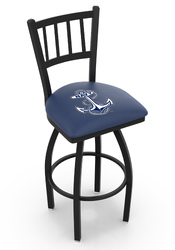 US Naval Academy L018 Logo Contessa 2 Bar Stool