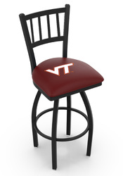 Virginia Tech L018 Logo Contessa 2 Bar Stool