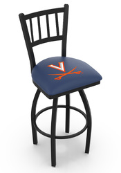 Virginia L018 Logo Contessa 2 Bar Stool