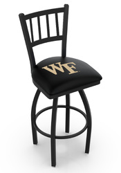 Wake Forest L018 Logo Contessa 2 Bar Stool