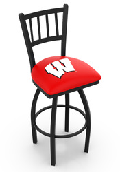 Wisconsin L018 Logo Contessa 2 Bar Stool