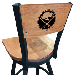 Buffalo Sabres L038 Logo Voltaire 2 Bar Stool