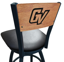 Grand Valley State L038 Logo Voltaire 2 Bar Stool