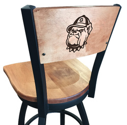 Georgetown L038 Logo Voltaire 2 Bar Stool