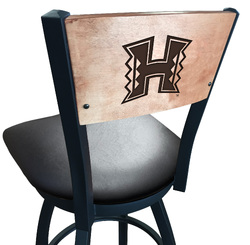 Hawaii L038 Logo Voltaire 2 Bar Stool