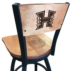 Hawaii L038 Logo Voltaire 2 Bar Stool