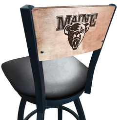 Maine L038 Logo Voltaire 2 Bar Stool