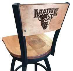 Maine L038 Logo Voltaire 2 Bar Stool