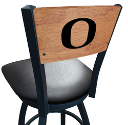 Oregon L038 Logo Voltaire 2 Bar Stool
