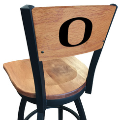 Oregon L038 Logo Voltaire 2 Bar Stool